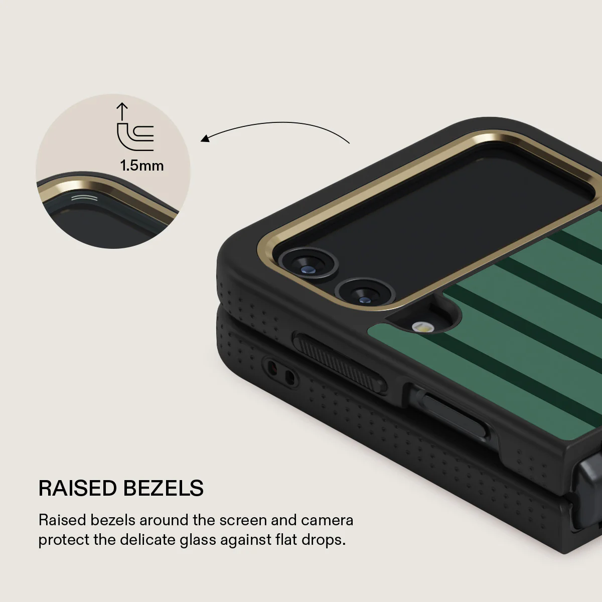Catch Me - Samsung Galaxy Z Flip 4 Case - Image 17