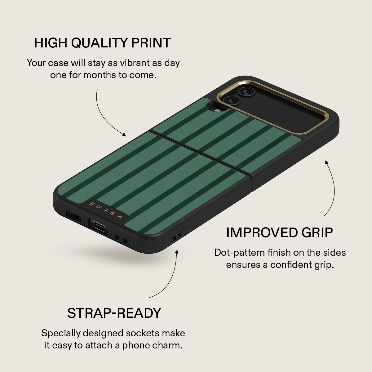 Catch Me - Samsung Galaxy Z Flip 4 Case - Image 18