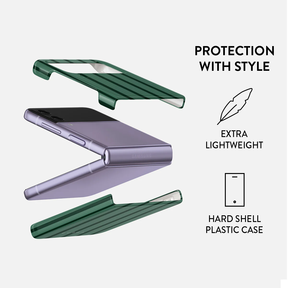 Catch Me - Samsung Galaxy Z Flip 4 Case - Image 2