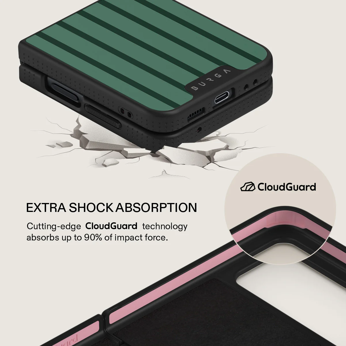 Catch Me - Samsung Galaxy Z Flip 4 Case - Image 22