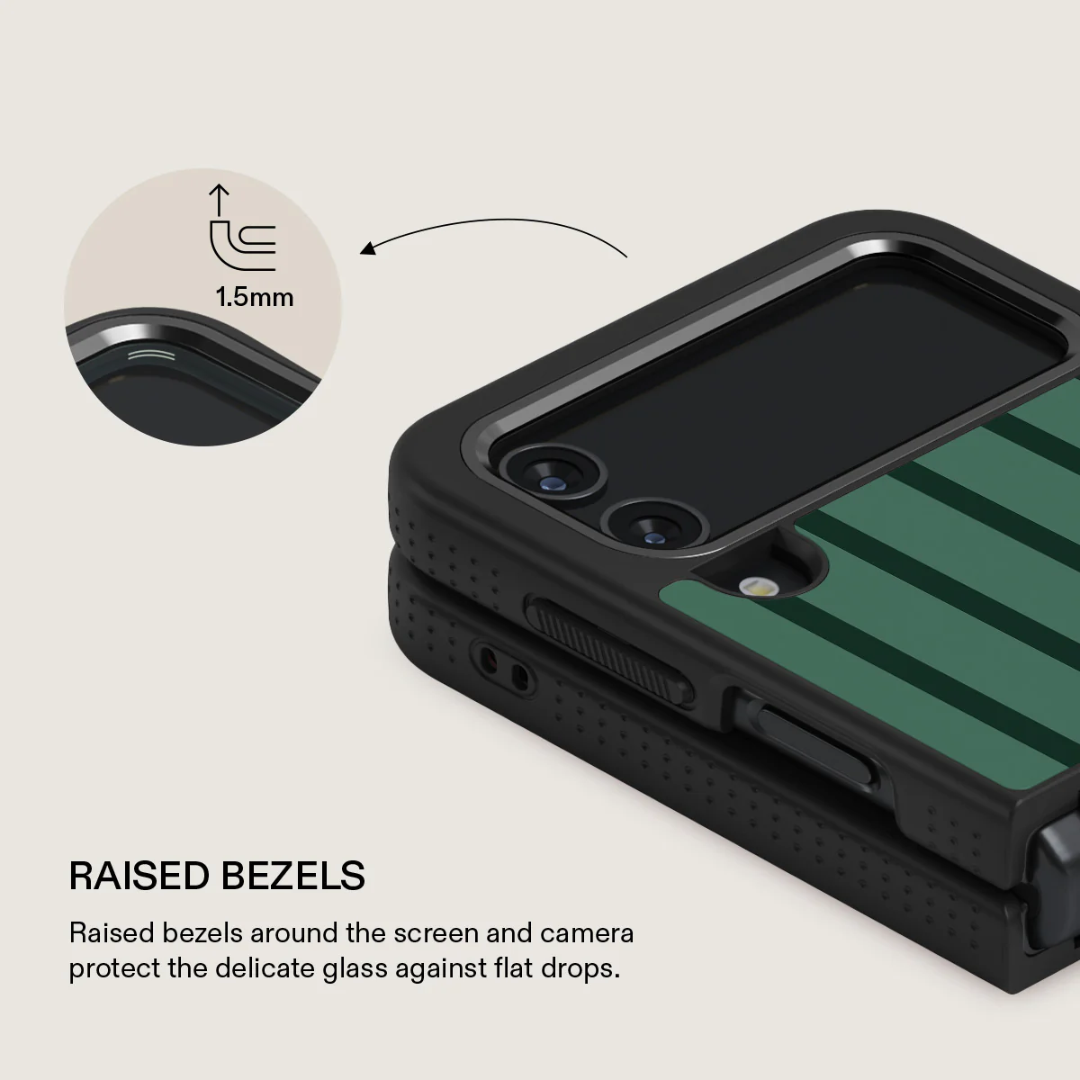 Catch Me - Samsung Galaxy Z Flip 4 Case - Image 23