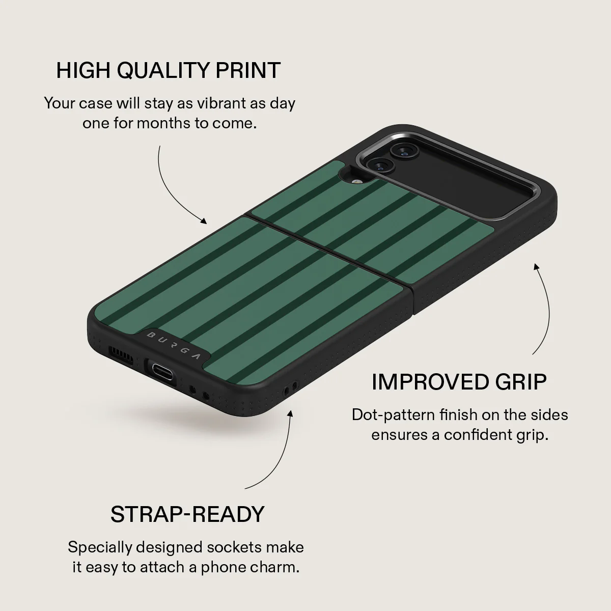 Catch Me - Samsung Galaxy Z Flip 4 Case - Image 24