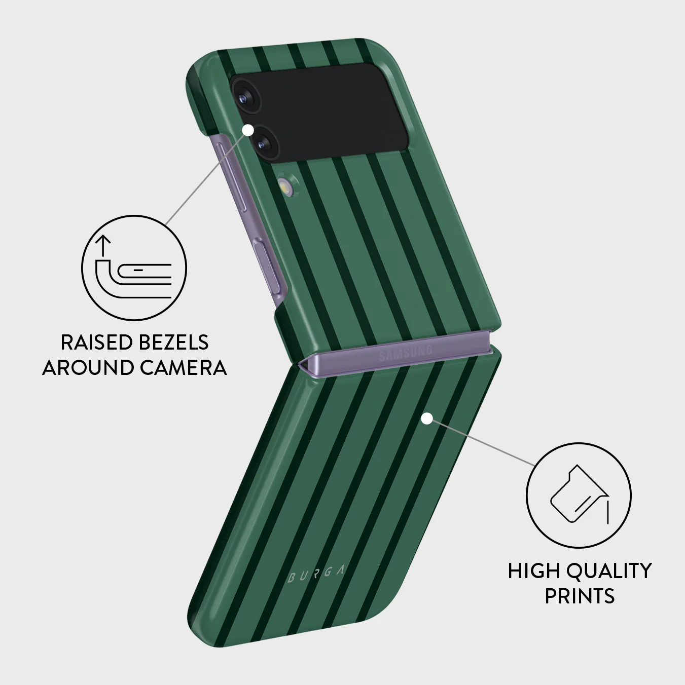 Catch Me - Samsung Galaxy Z Flip 4 Case - Image 3