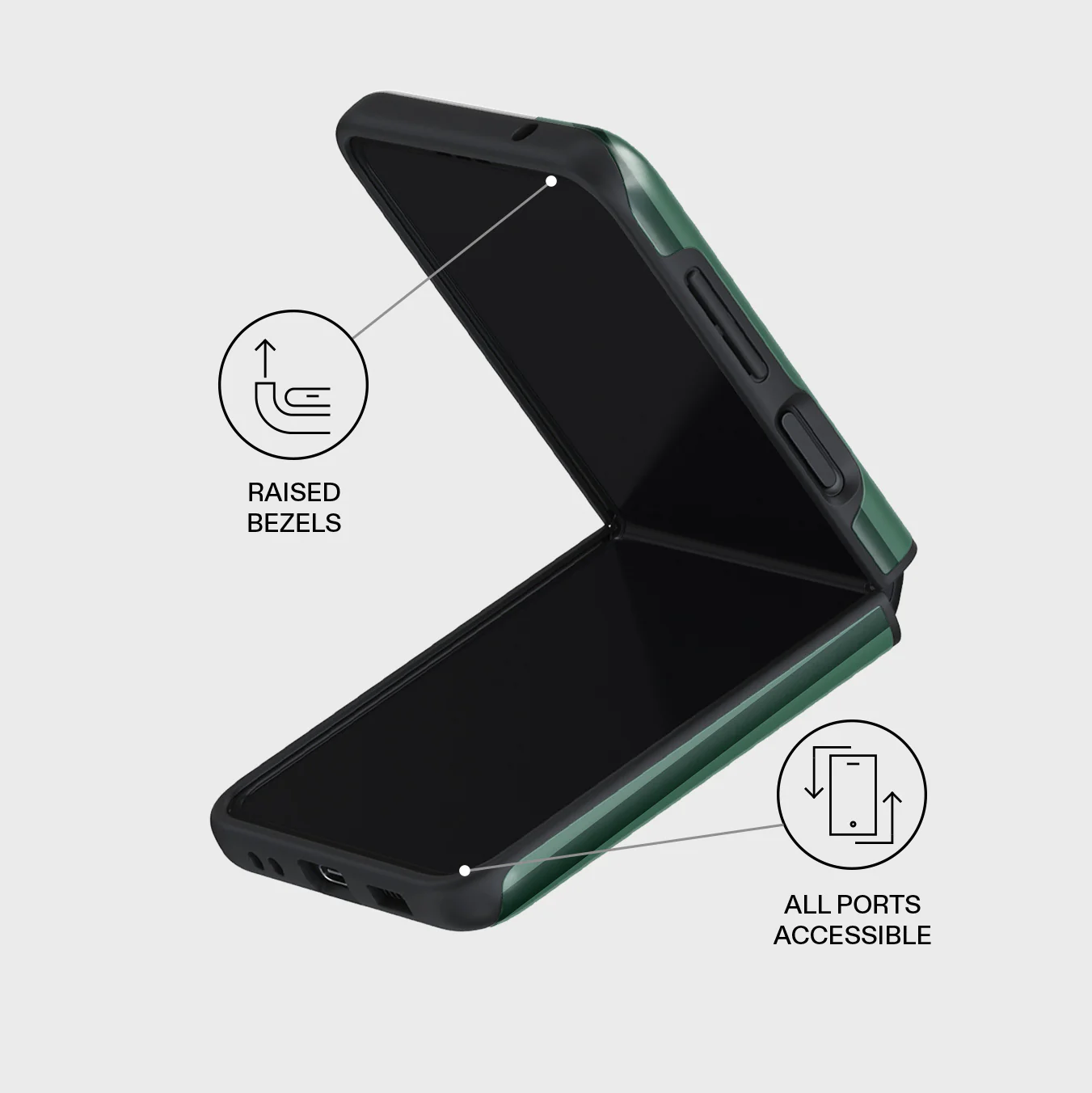 Catch Me - Samsung Galaxy Z Flip 4 Case - Image 9