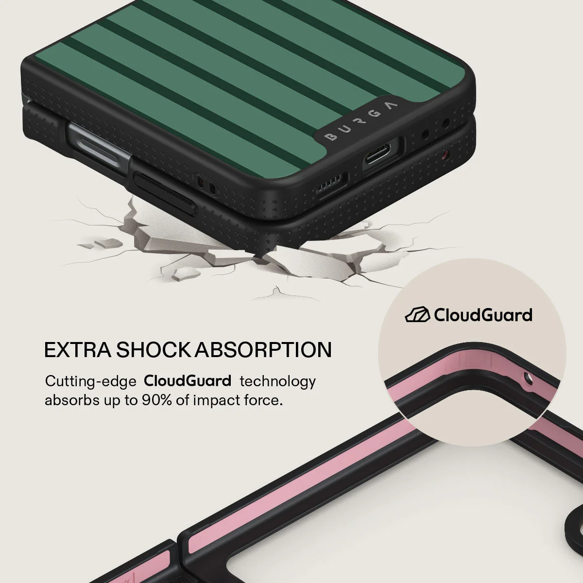 Catch Me - Samsung Galaxy Z Flip 5 Case - Image 17