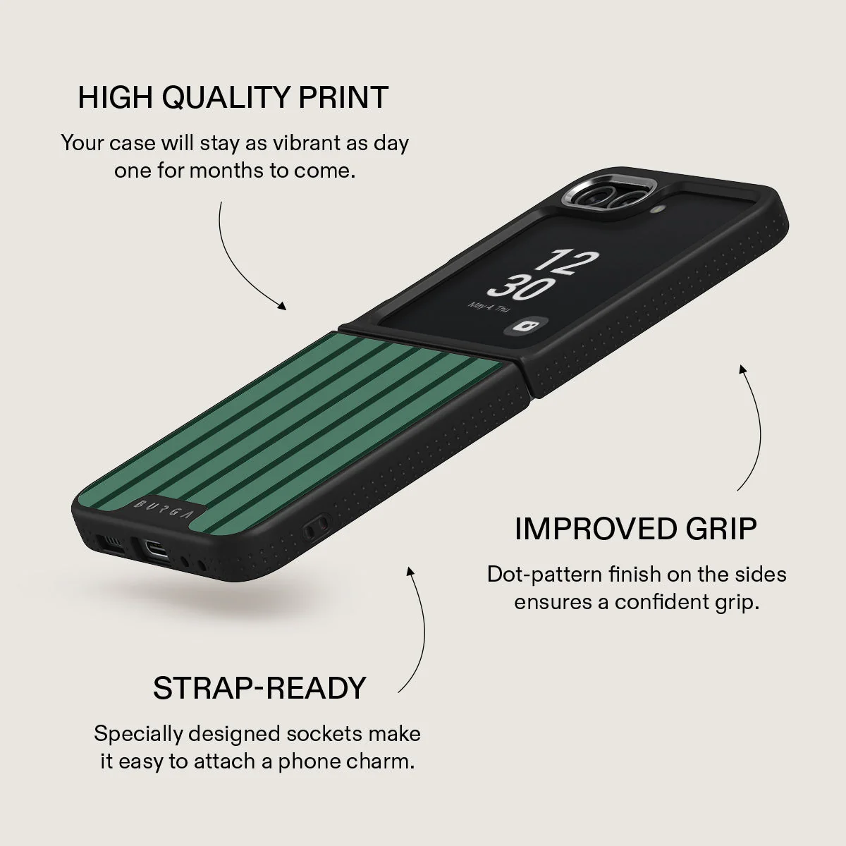 Catch Me - Samsung Galaxy Z Flip 5 Case - Image 19