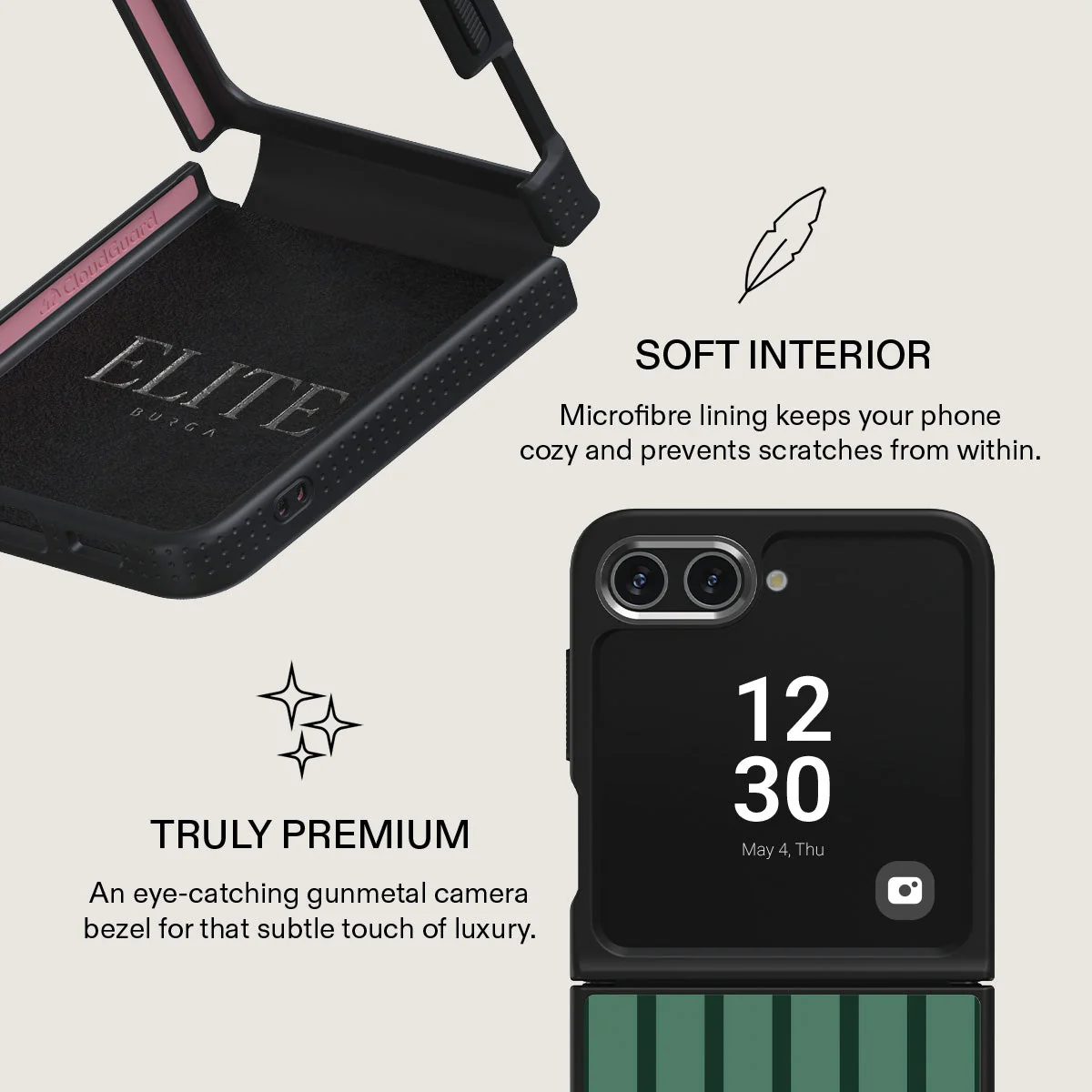 Catch Me - Samsung Galaxy Z Flip 5 Case - Image 20