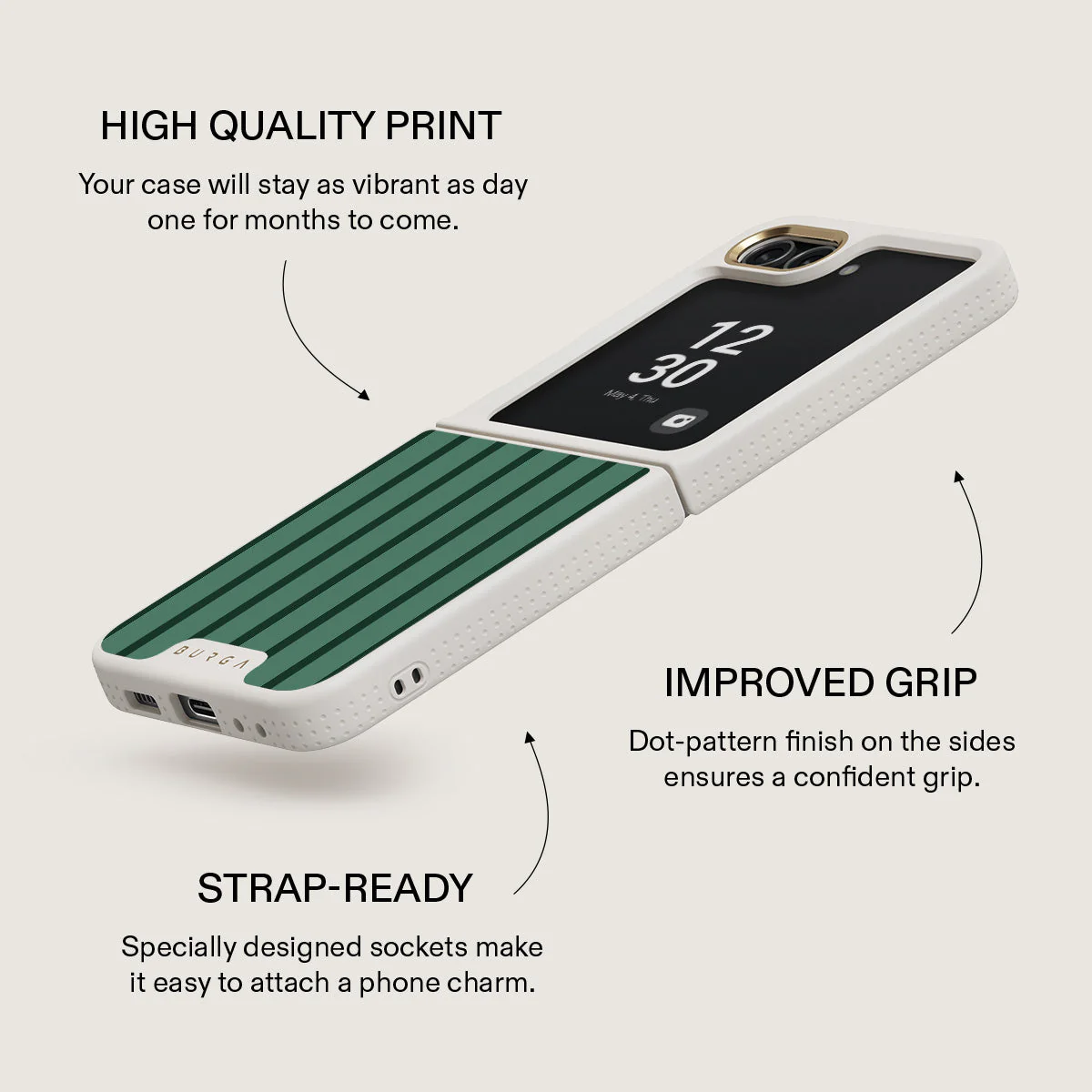 Catch Me - Samsung Galaxy Z Flip 5 Case - Image 26