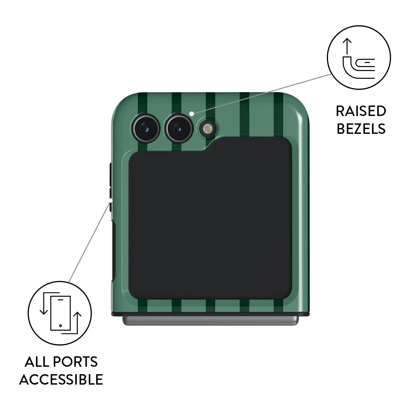 Catch Me - Samsung Galaxy Z Flip 5 Case - Image 3