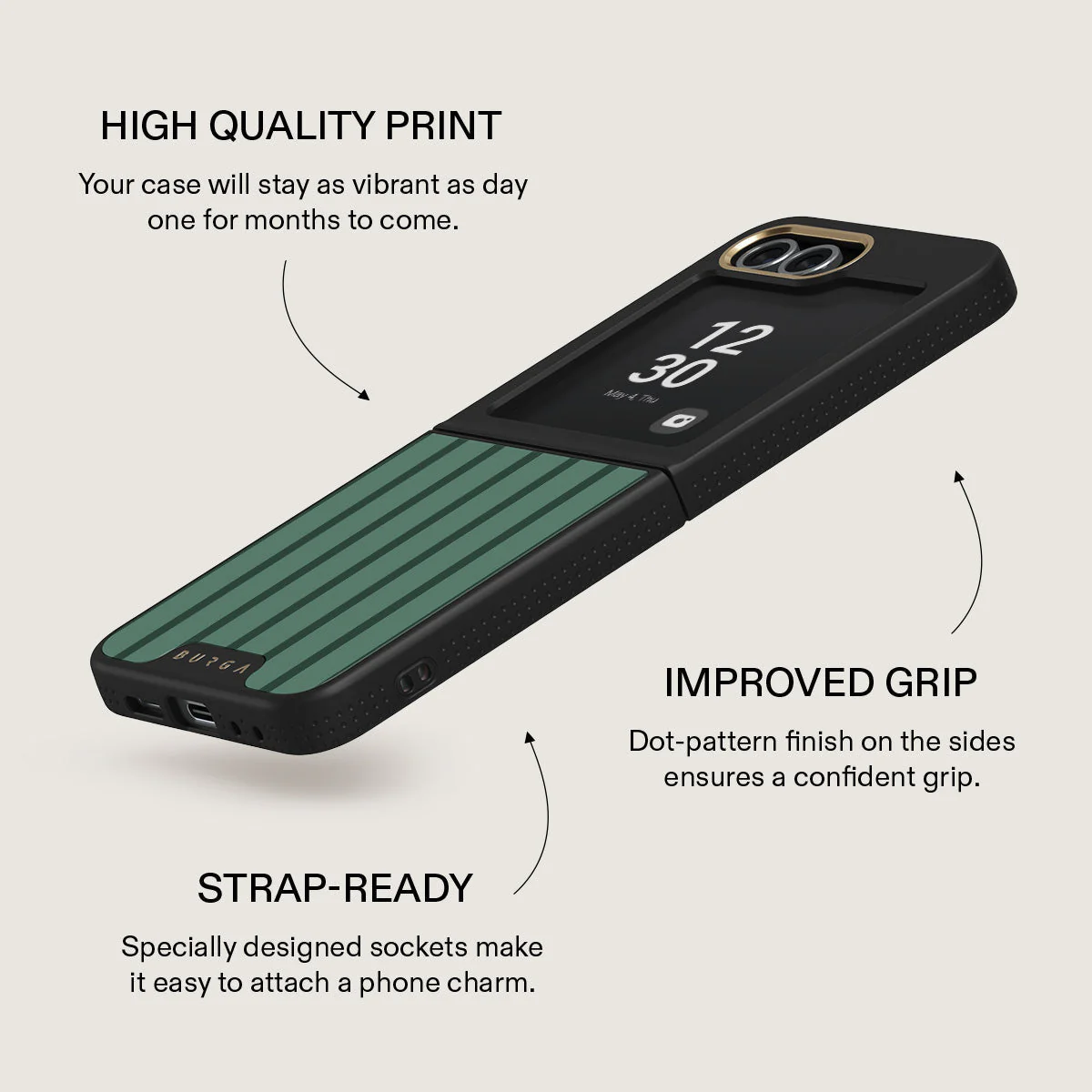 Catch Me - Samsung Galaxy Z Flip 6 Case - Image 10