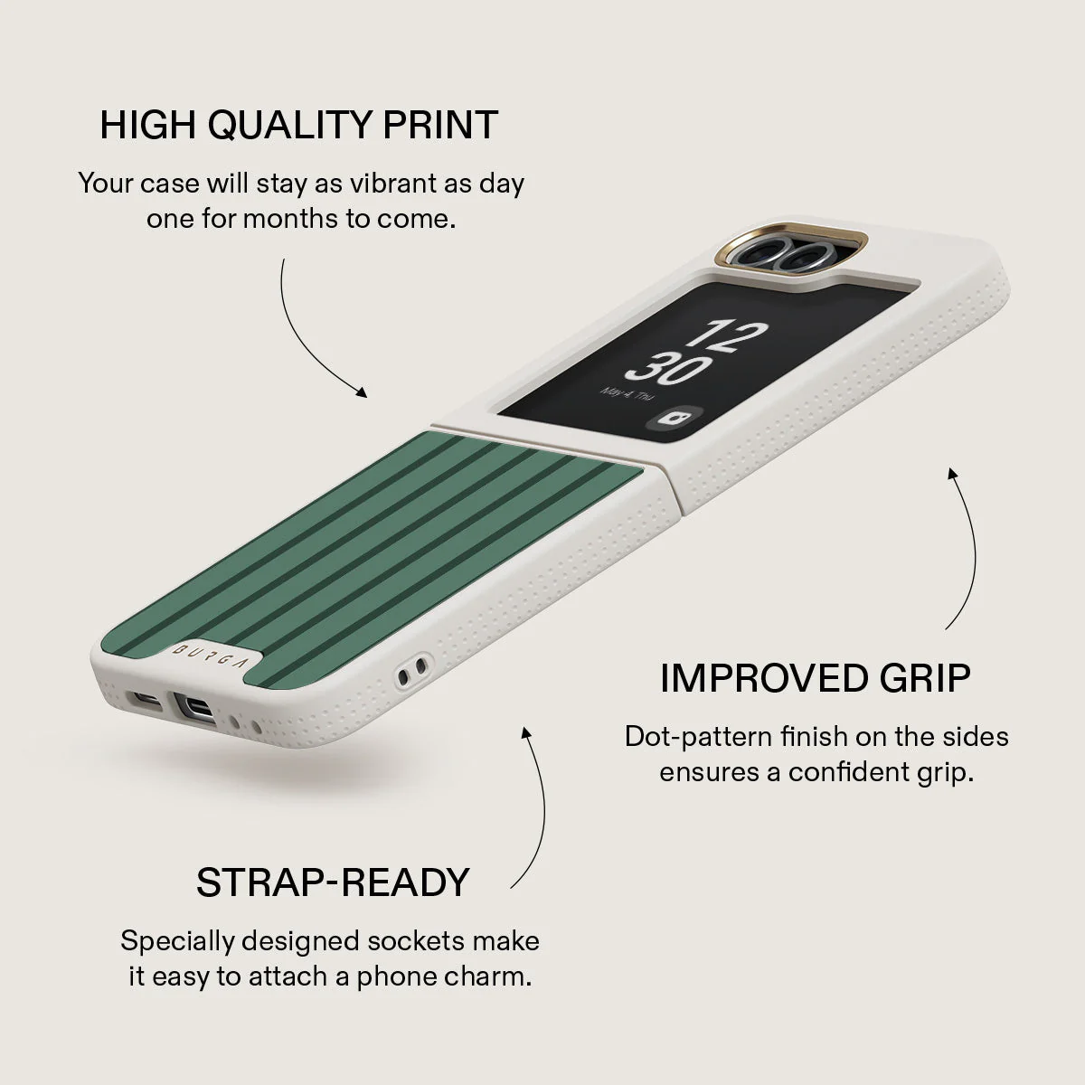 Catch Me - Samsung Galaxy Z Flip 6 Case - Image 24