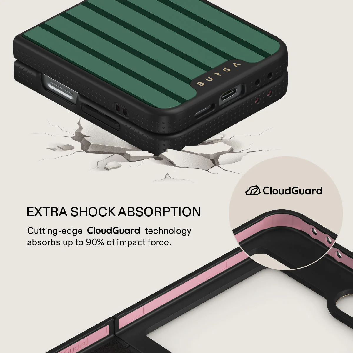 Catch Me - Samsung Galaxy Z Flip 6 Case - Image 8