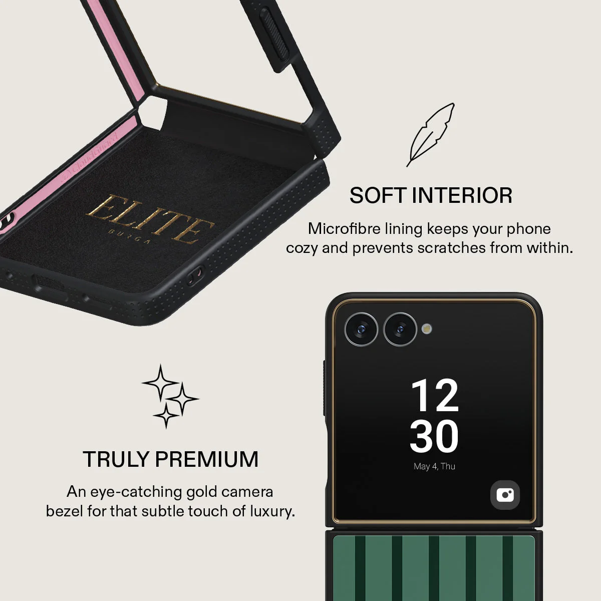 Catch Me - Samsung Galaxy Z Flip 7 Case - Image 10