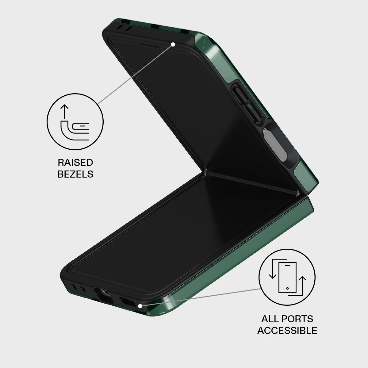 Catch Me - Samsung Galaxy Z Flip 7 Case - Image 3