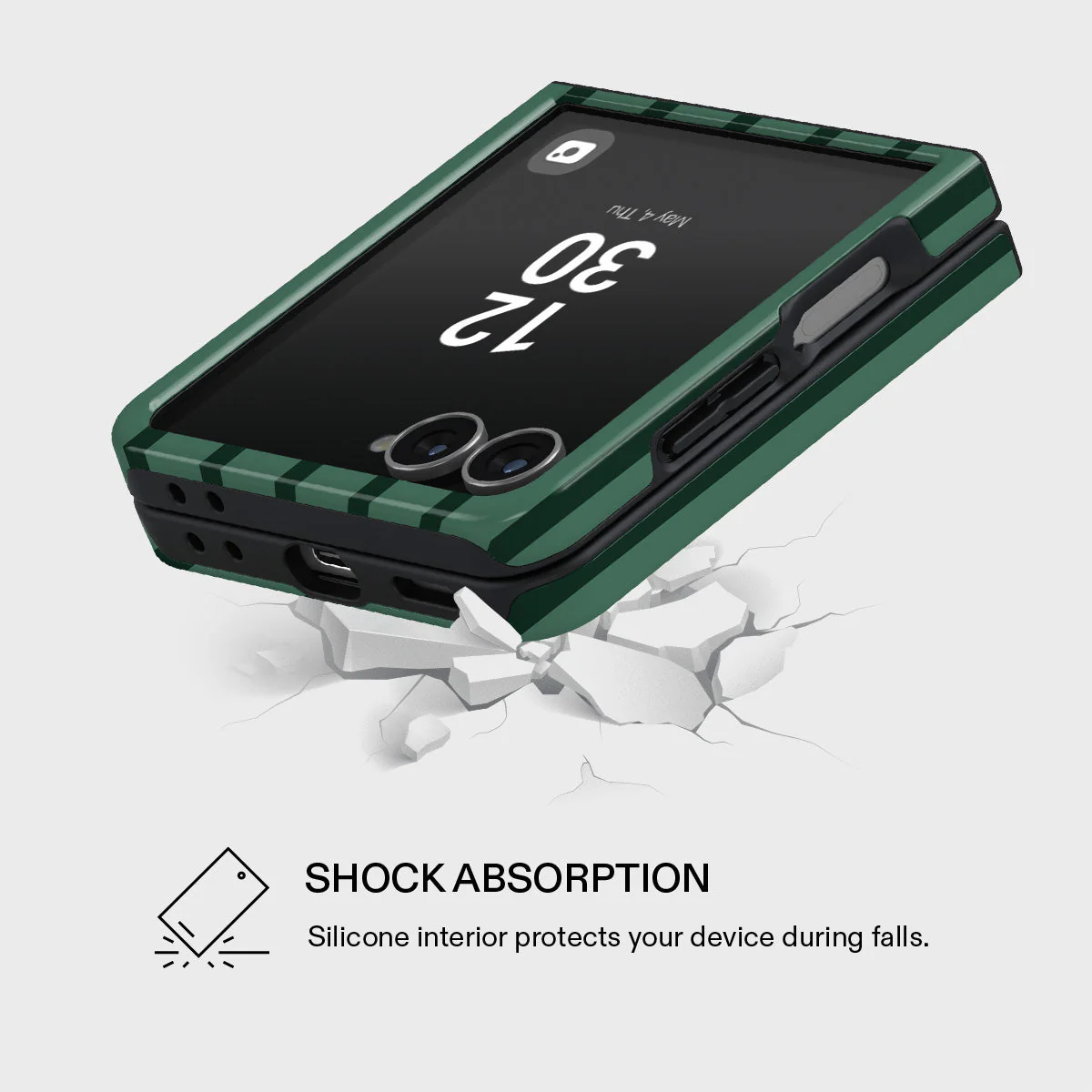 Catch Me - Samsung Galaxy Z Flip 7 Case - Image 4