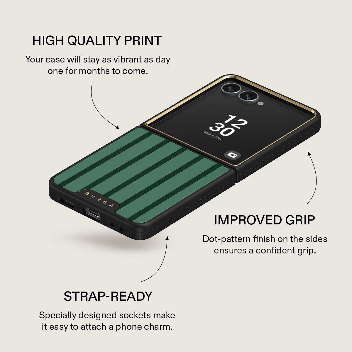 Catch Me - Samsung Galaxy Z Flip 7 Case - Image 9