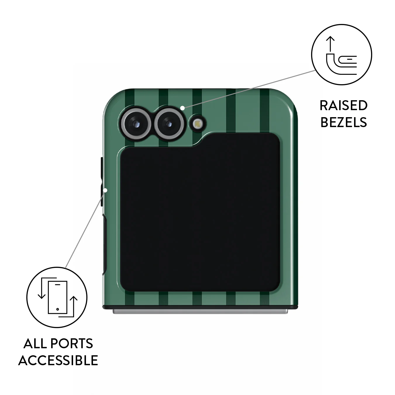 Catch Me - Samsung Galaxy Z Flip 7 FE Case - Image 3