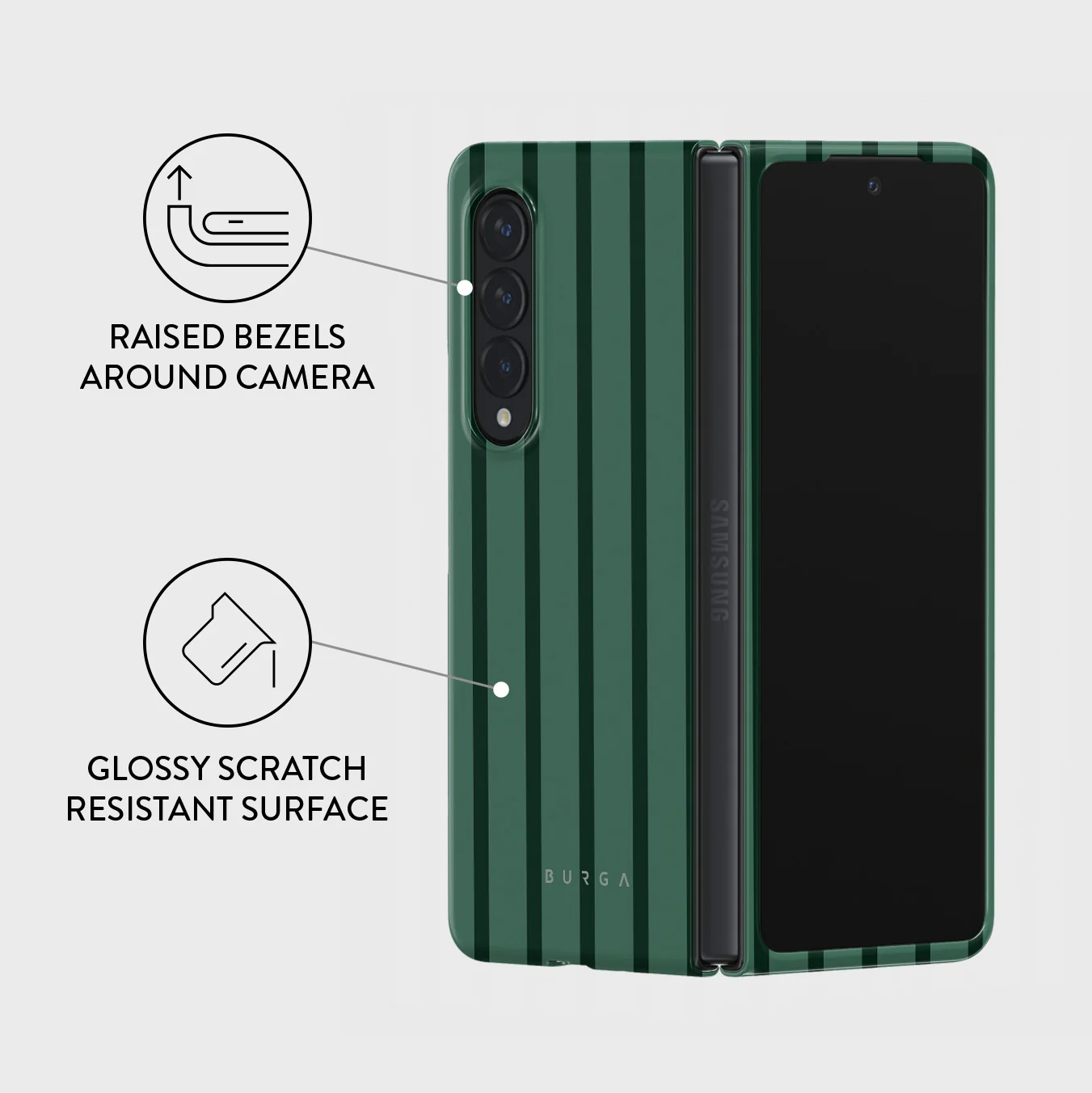 Catch Me - Samsung Galaxy Z Fold 3 Case - Image 3