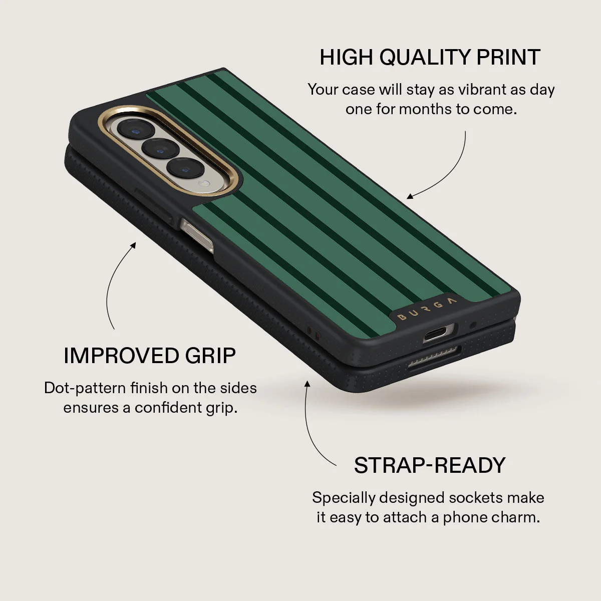 Catch Me - Samsung Galaxy Z Fold 4 Case - Image 10