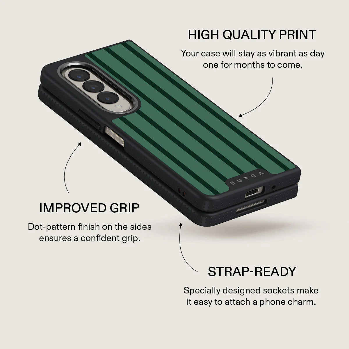 Catch Me - Samsung Galaxy Z Fold 4 Case - Image 17