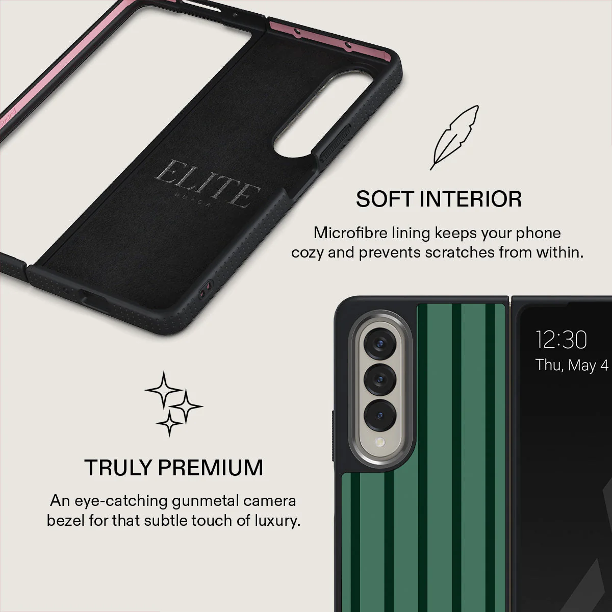 Catch Me - Samsung Galaxy Z Fold 4 Case - Image 18