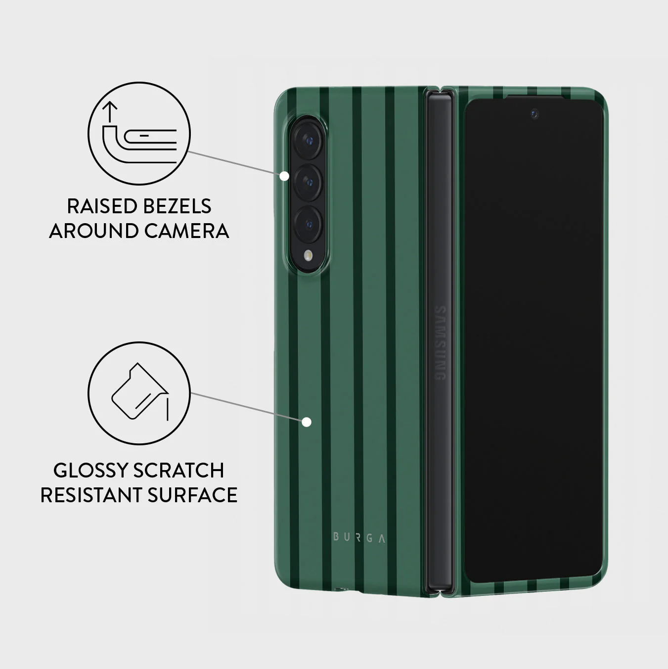 Catch Me - Samsung Galaxy Z Fold 4 Case - Image 3