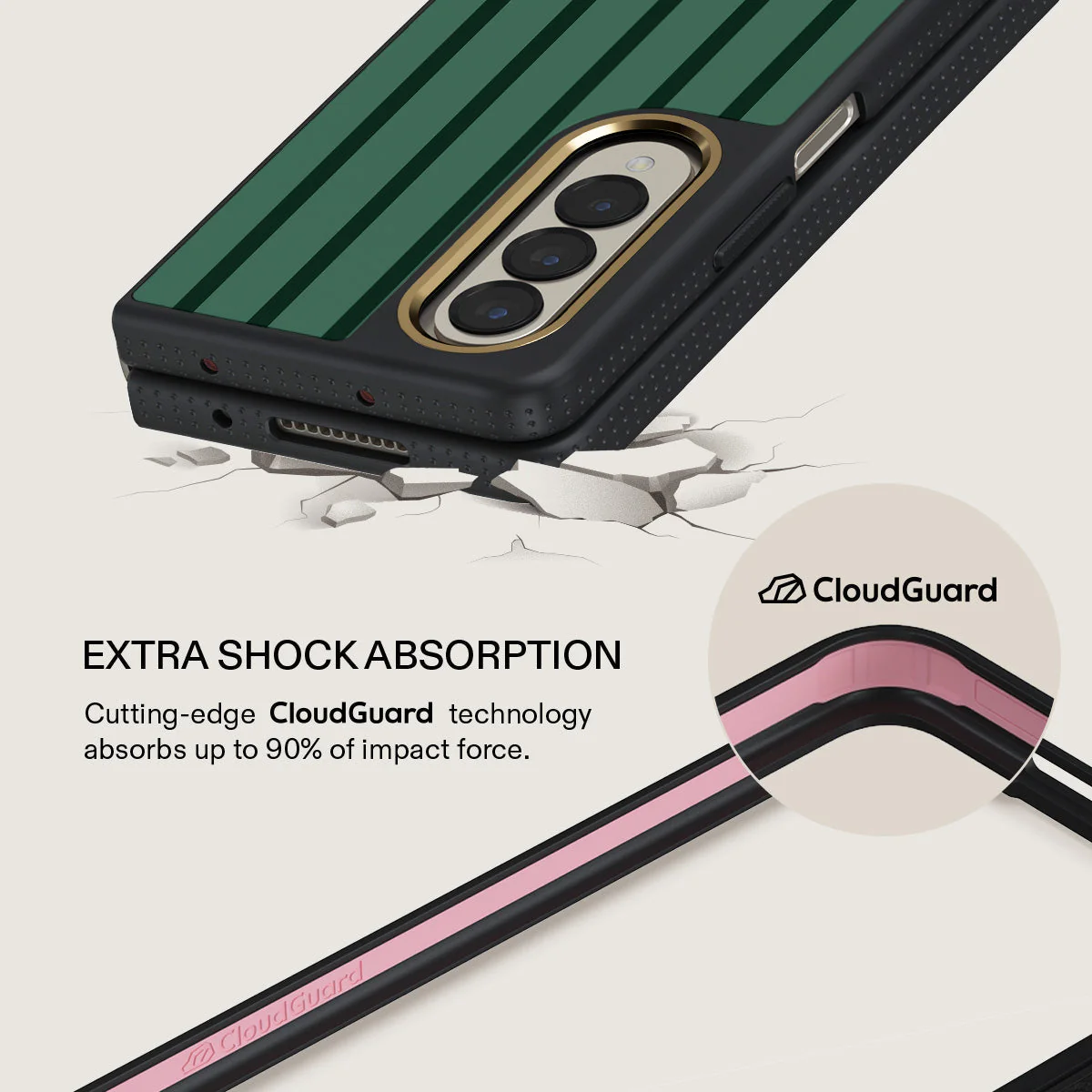 Catch Me - Samsung Galaxy Z Fold 4 Case - Image 8
