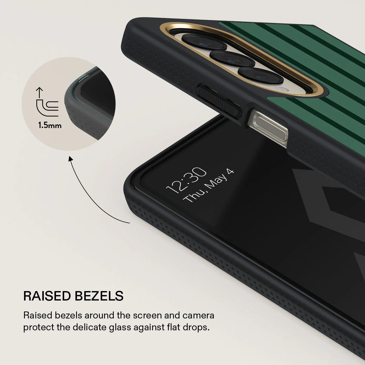Catch Me - Samsung Galaxy Z Fold 4 Case - Image 9