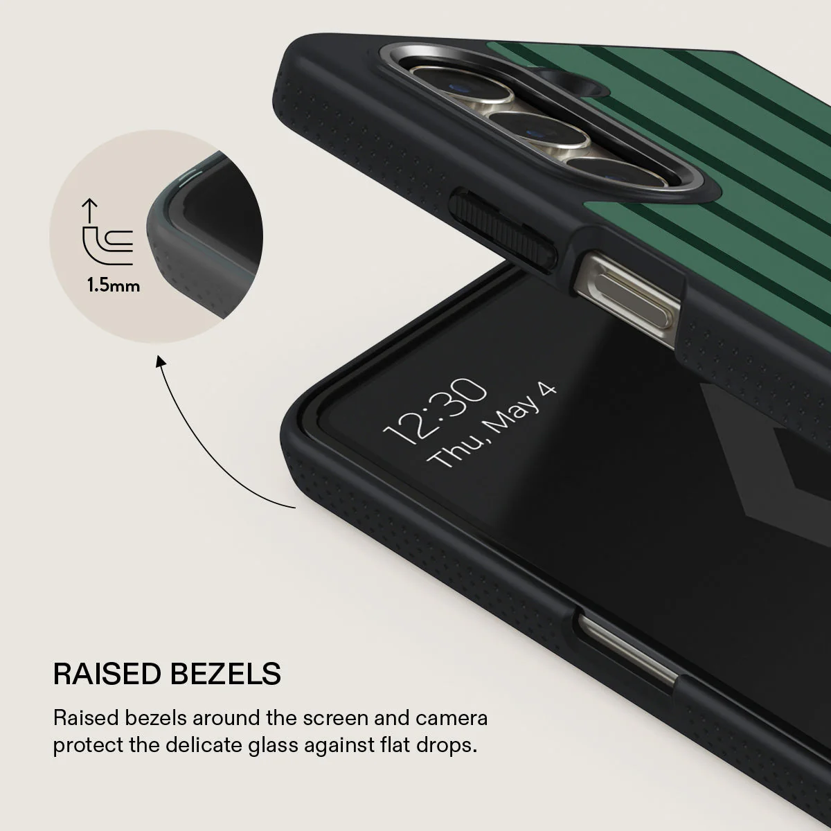 Catch Me - Samsung Galaxy Z Fold 5 Case - Image 11