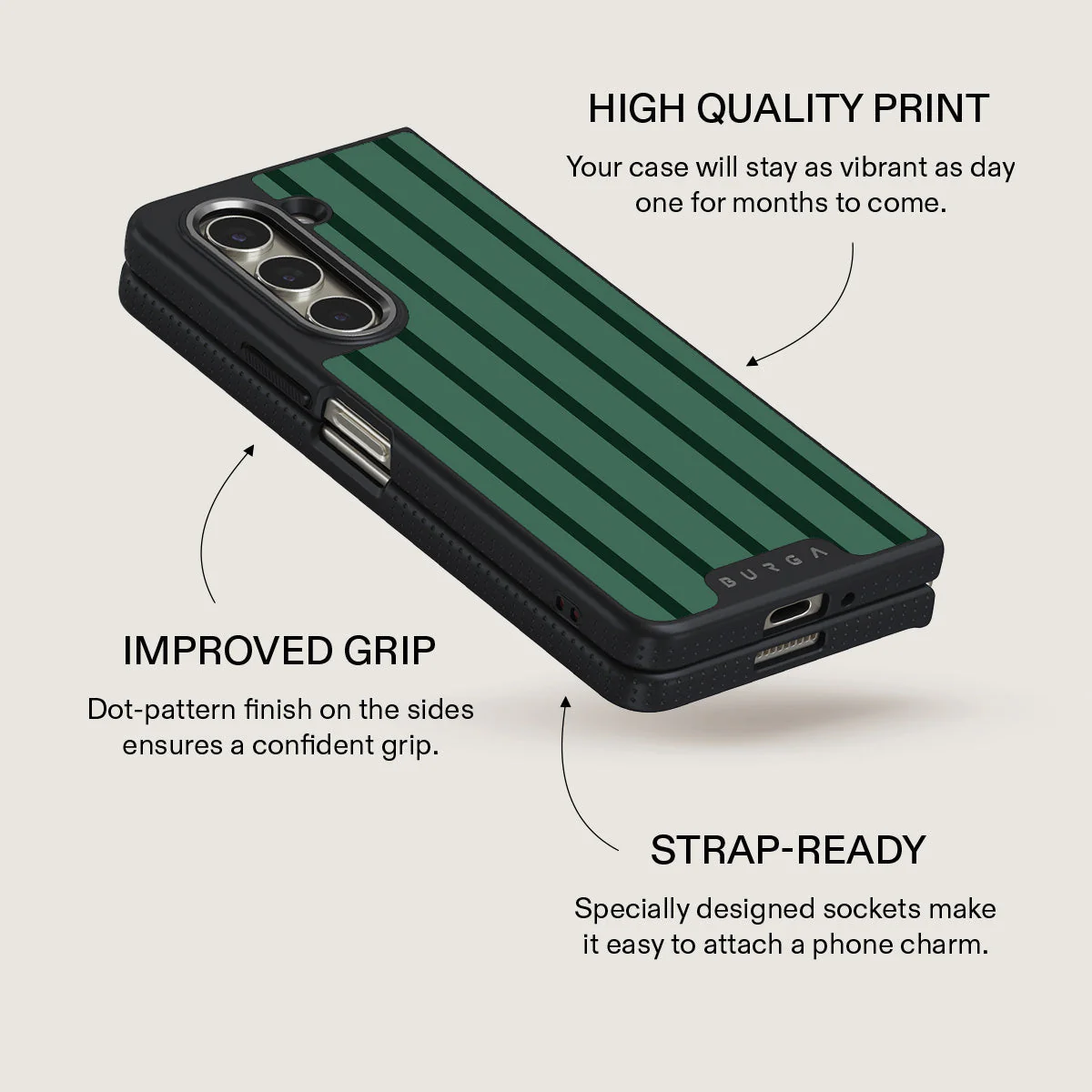 Catch Me - Samsung Galaxy Z Fold 5 Case - Image 12