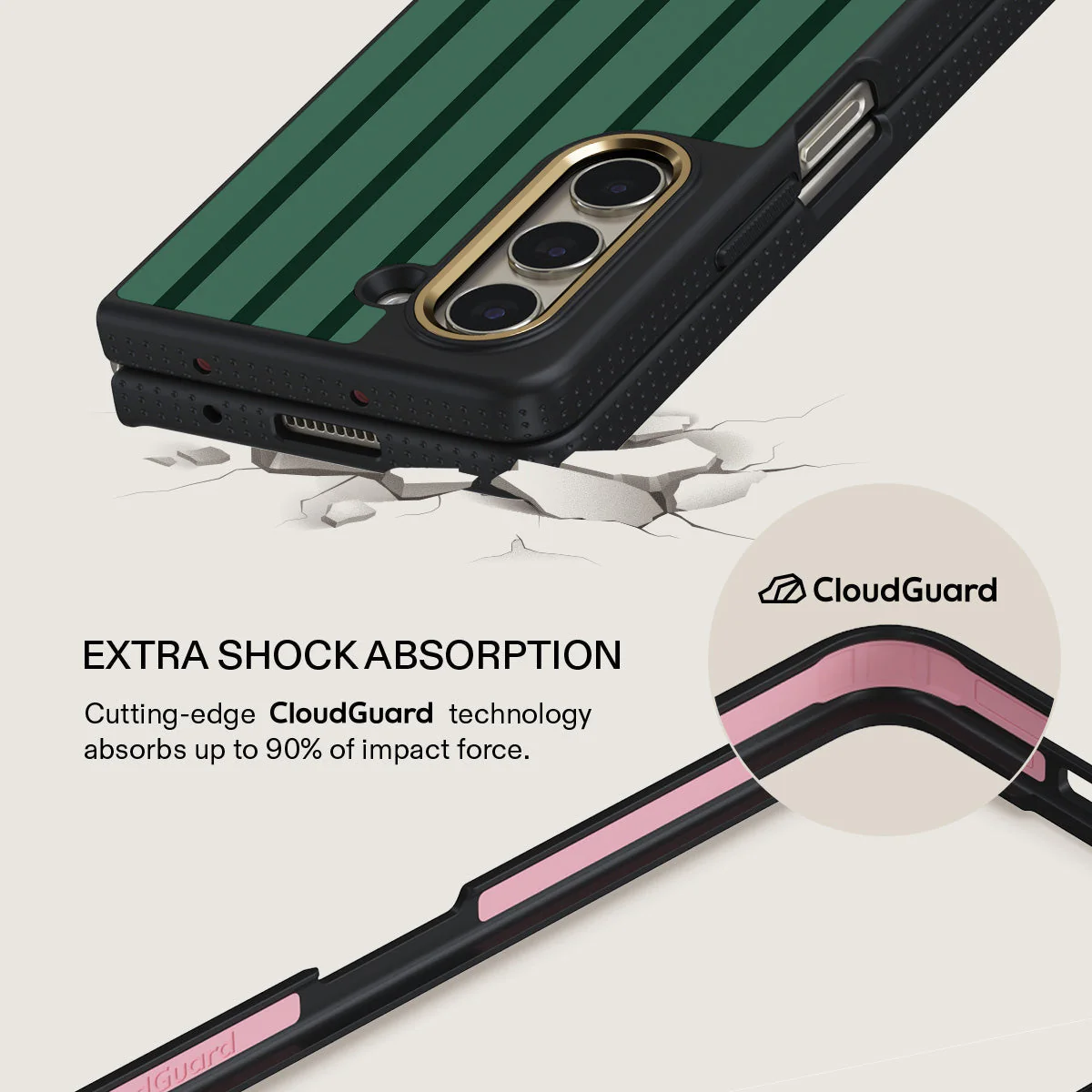 Catch Me - Samsung Galaxy Z Fold 5 Case - Image 3