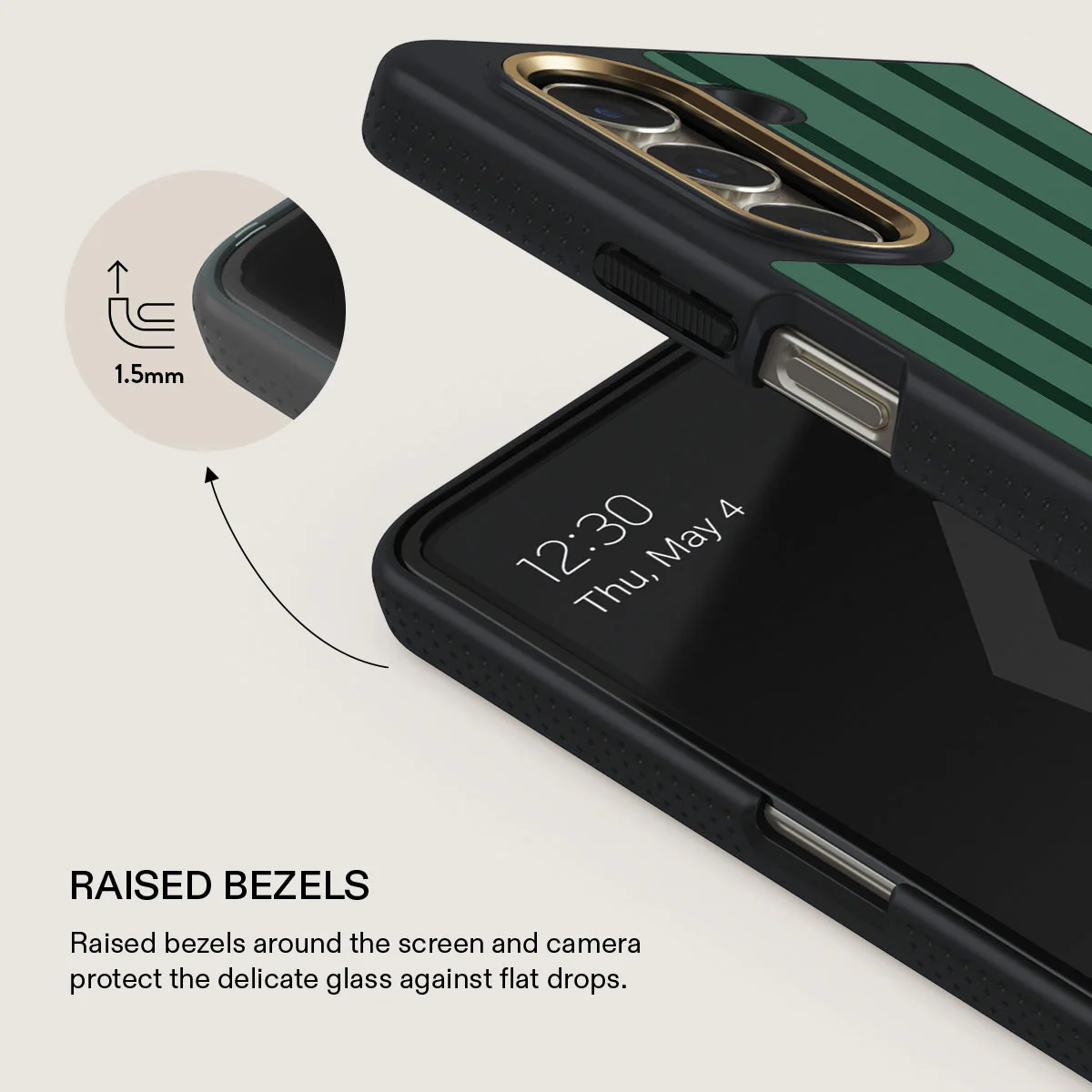 Catch Me - Samsung Galaxy Z Fold 5 Case - Image 4