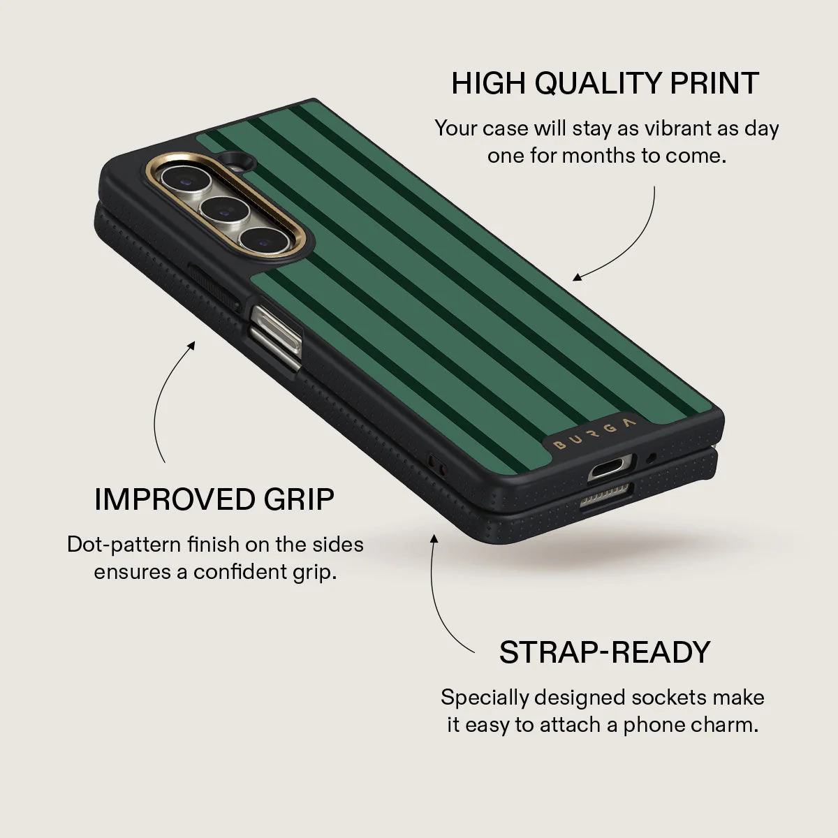 Catch Me - Samsung Galaxy Z Fold 5 Case - Image 5