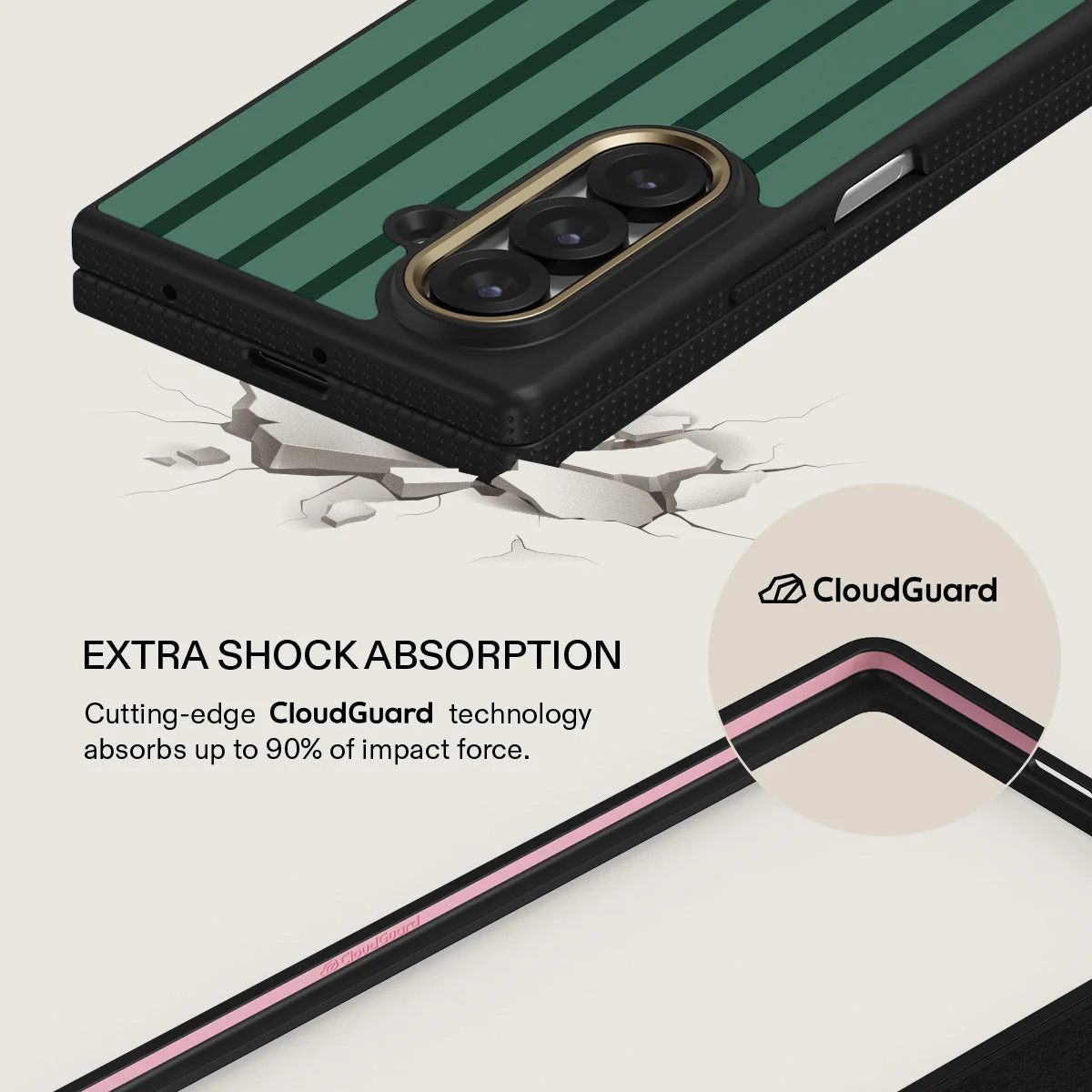 Catch Me - Samsung Galaxy Z Fold 7 Case - Image 3