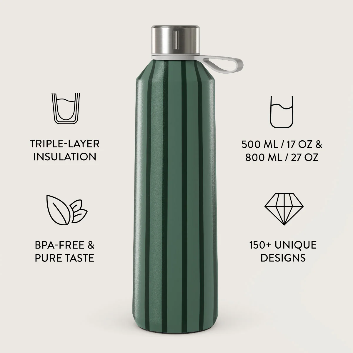 Catch Me - Water Bottle - Image 3