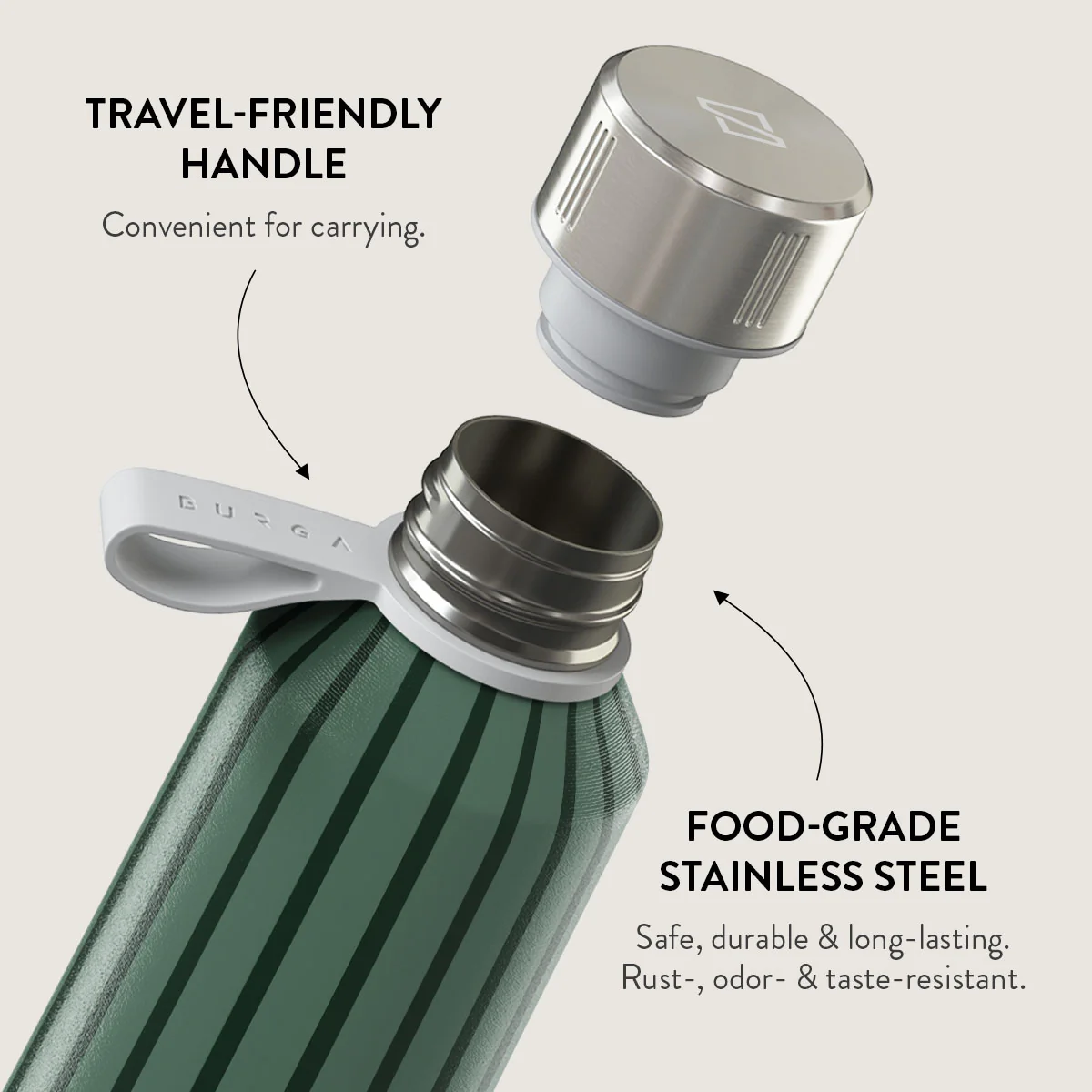 Catch Me - Water Bottle - Image 4