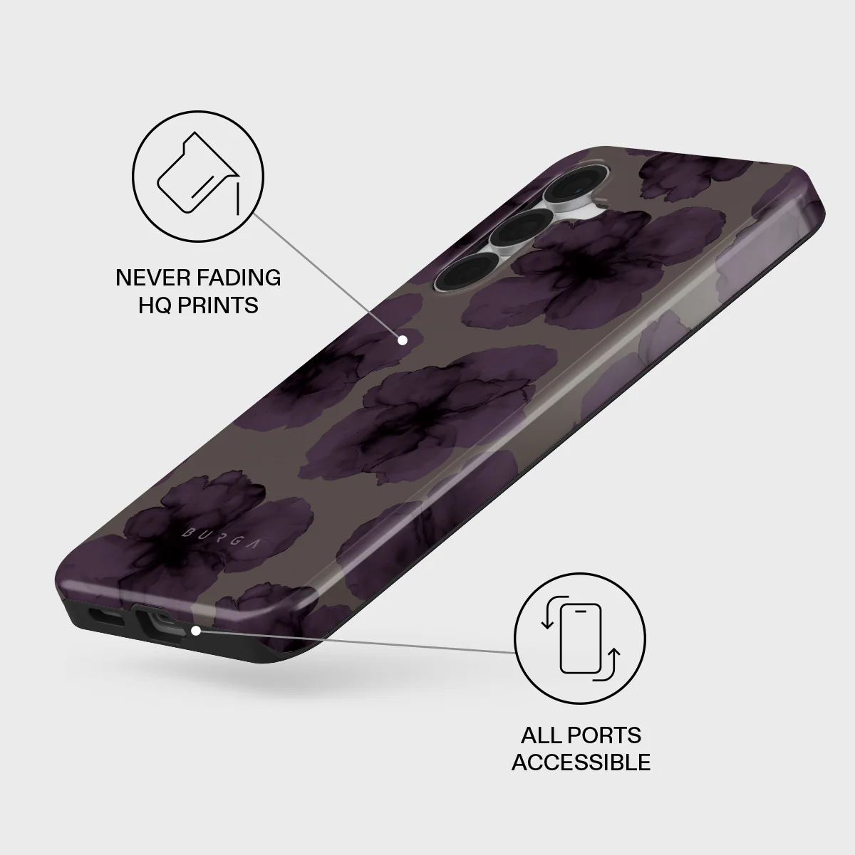 Charmed - Samsung Galaxy S25 FE Case - Image 3