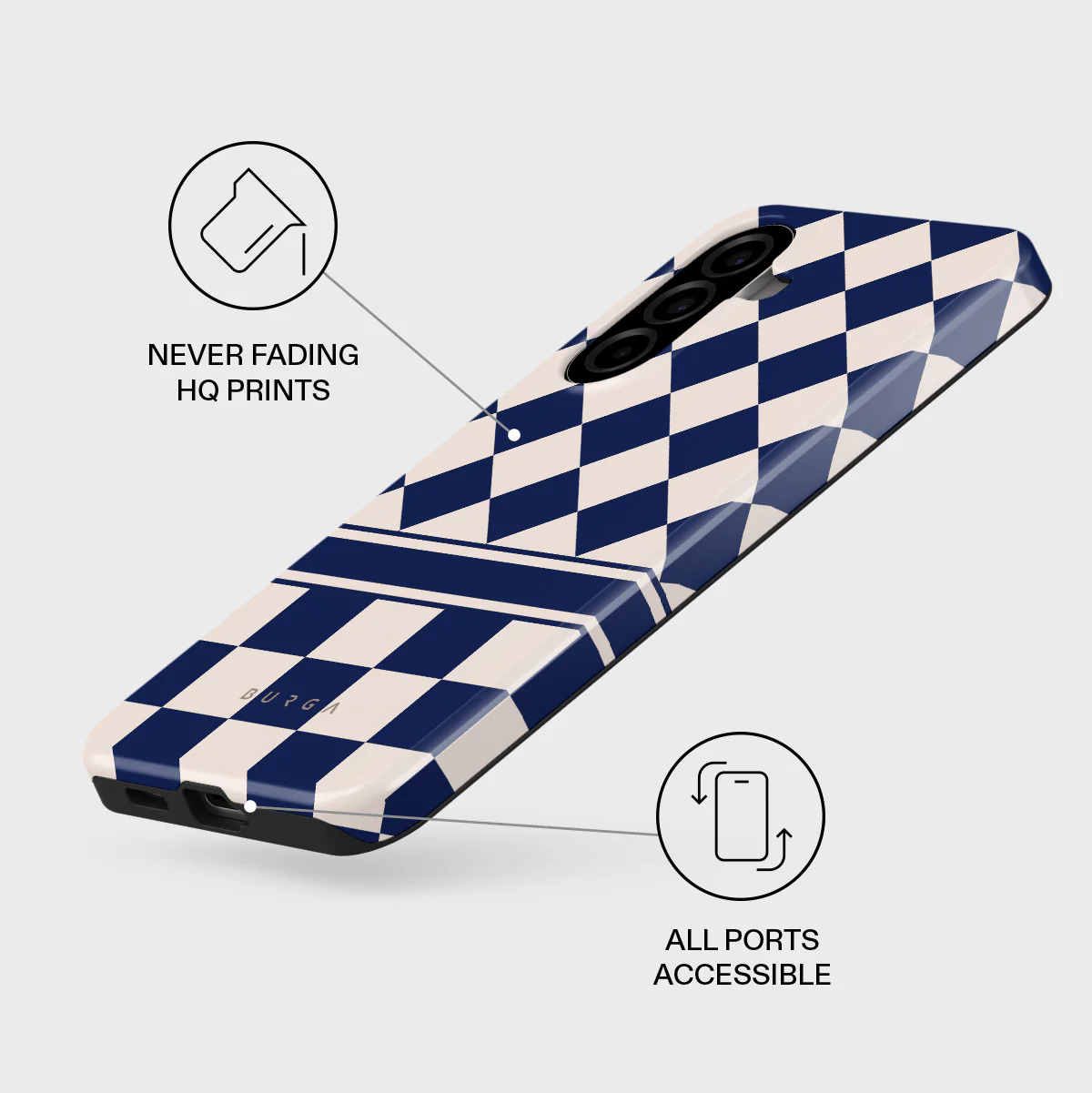 Check & Mate - Samsung Galaxy A57 5G Case - Image 3