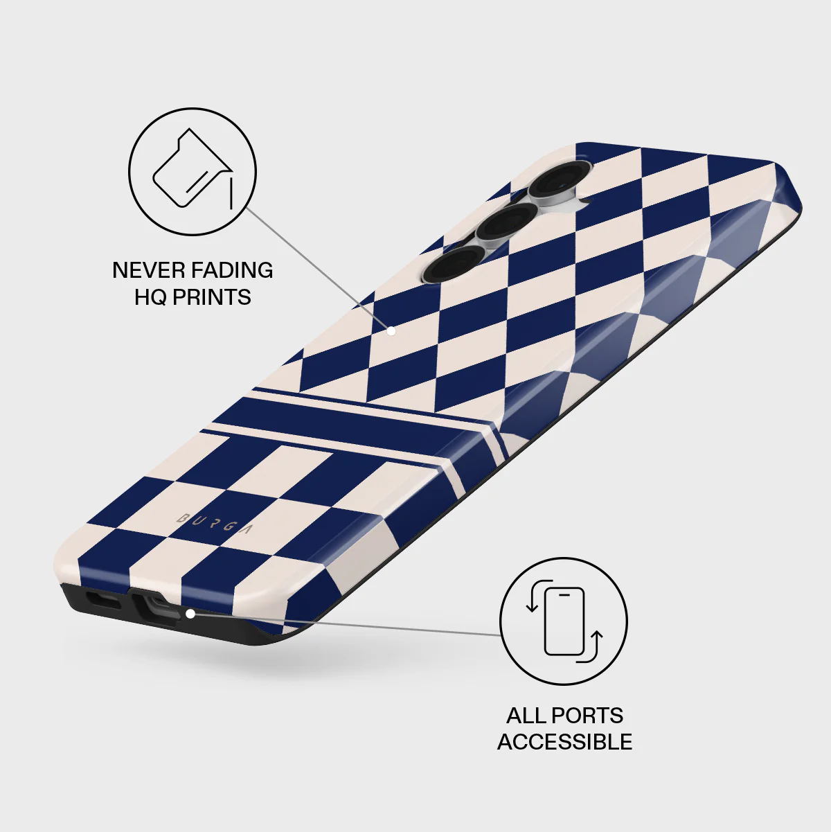 Check & Mate - Samsung Galaxy S25 FE Case - Image 3