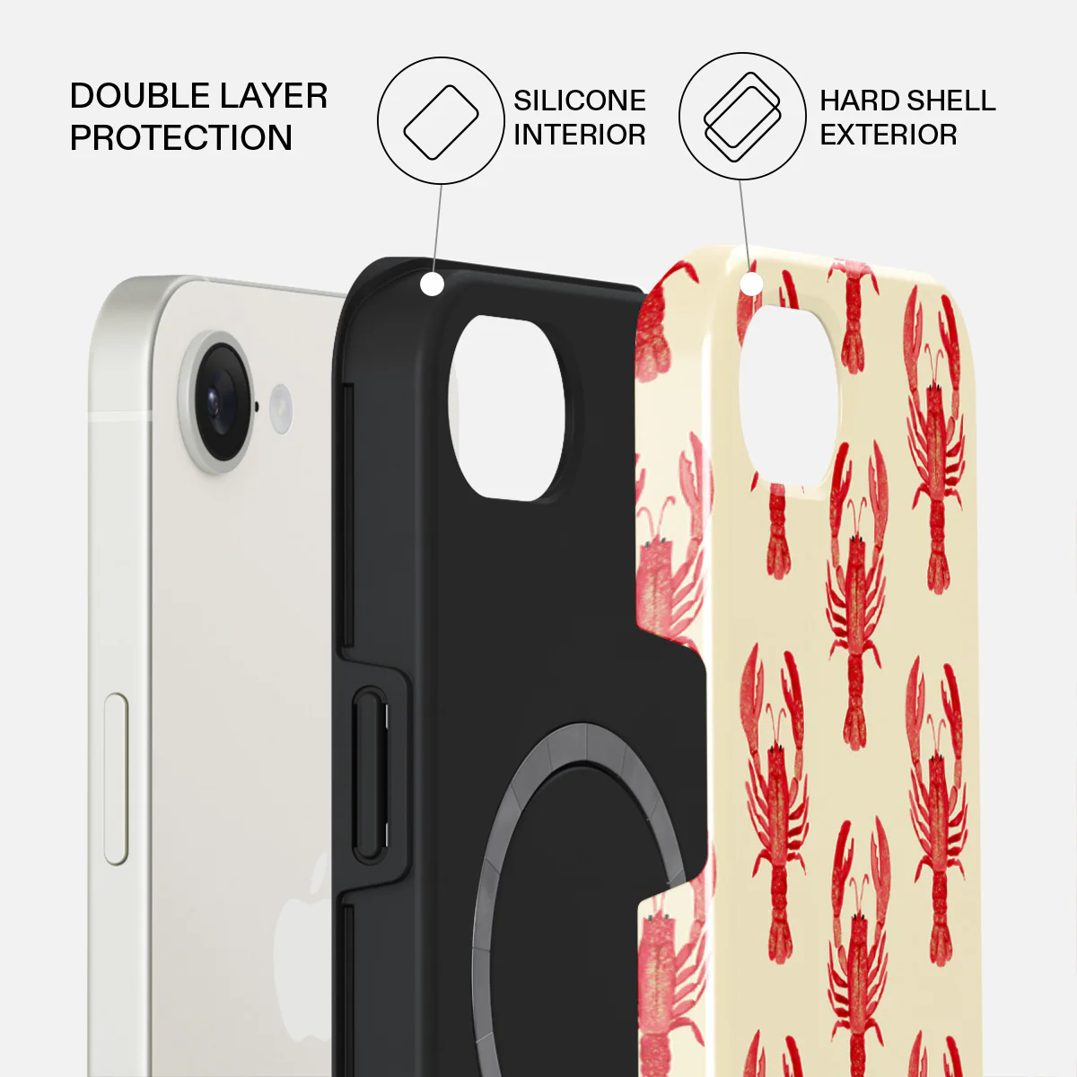 Chef's Kiss - iPhone 17e Case - Image 2