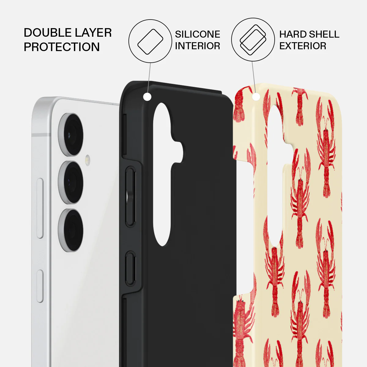 Chef's Kiss - Samsung Galaxy S25 FE Case - Image 2