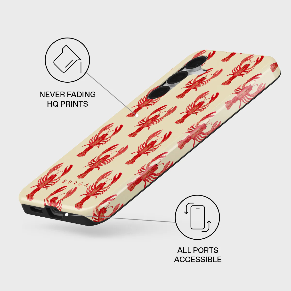 Chef's Kiss - Samsung Galaxy S25 FE Case - Image 3