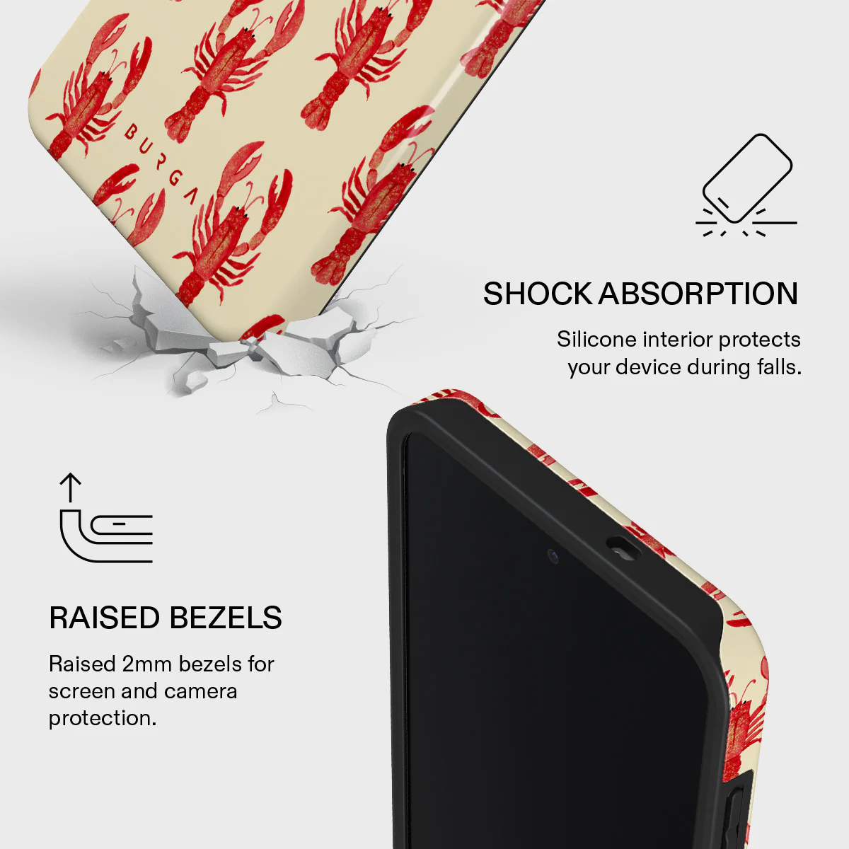 Chef's Kiss - Samsung Galaxy S25 FE Case - Image 4
