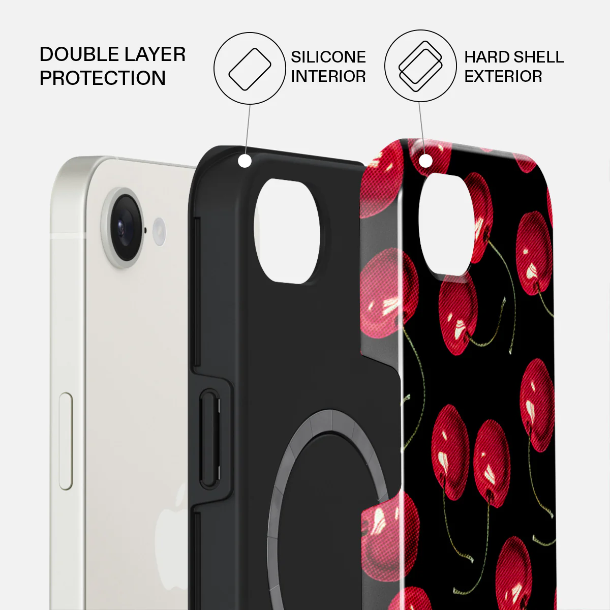 Cherrybomb - iPhone 17e Case - Image 2