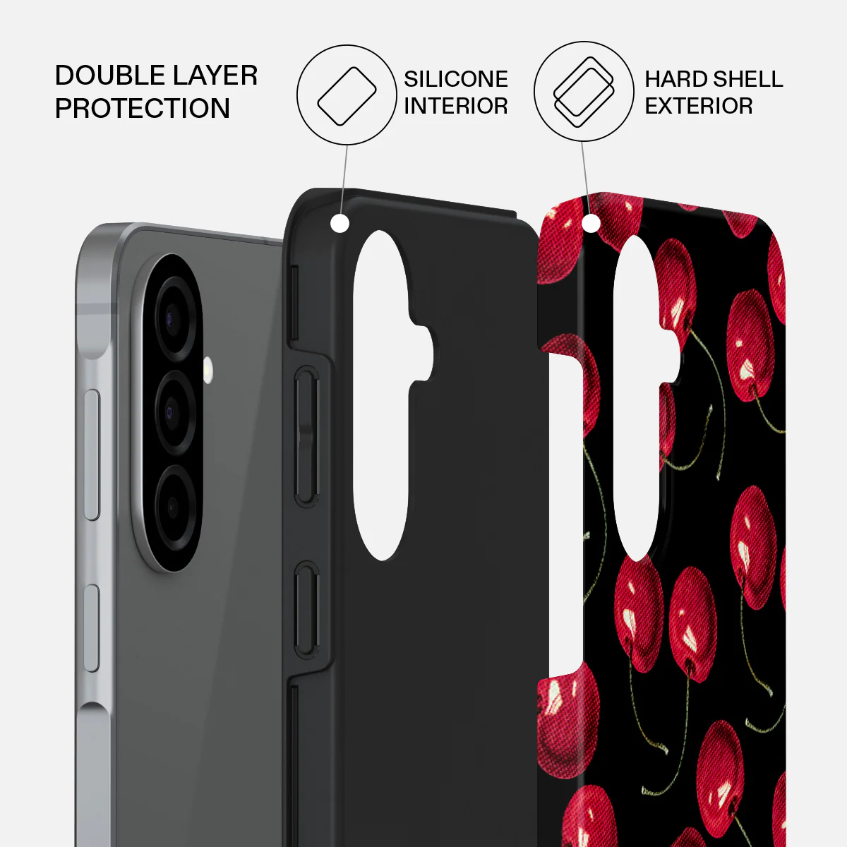 Cherrybomb - Samsung Galaxy A57 5G Case - Image 2