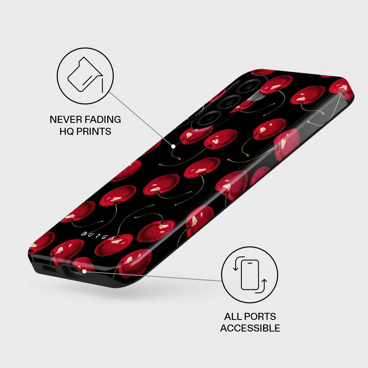 Cherrybomb - Samsung Galaxy A57 5G Case - Image 3