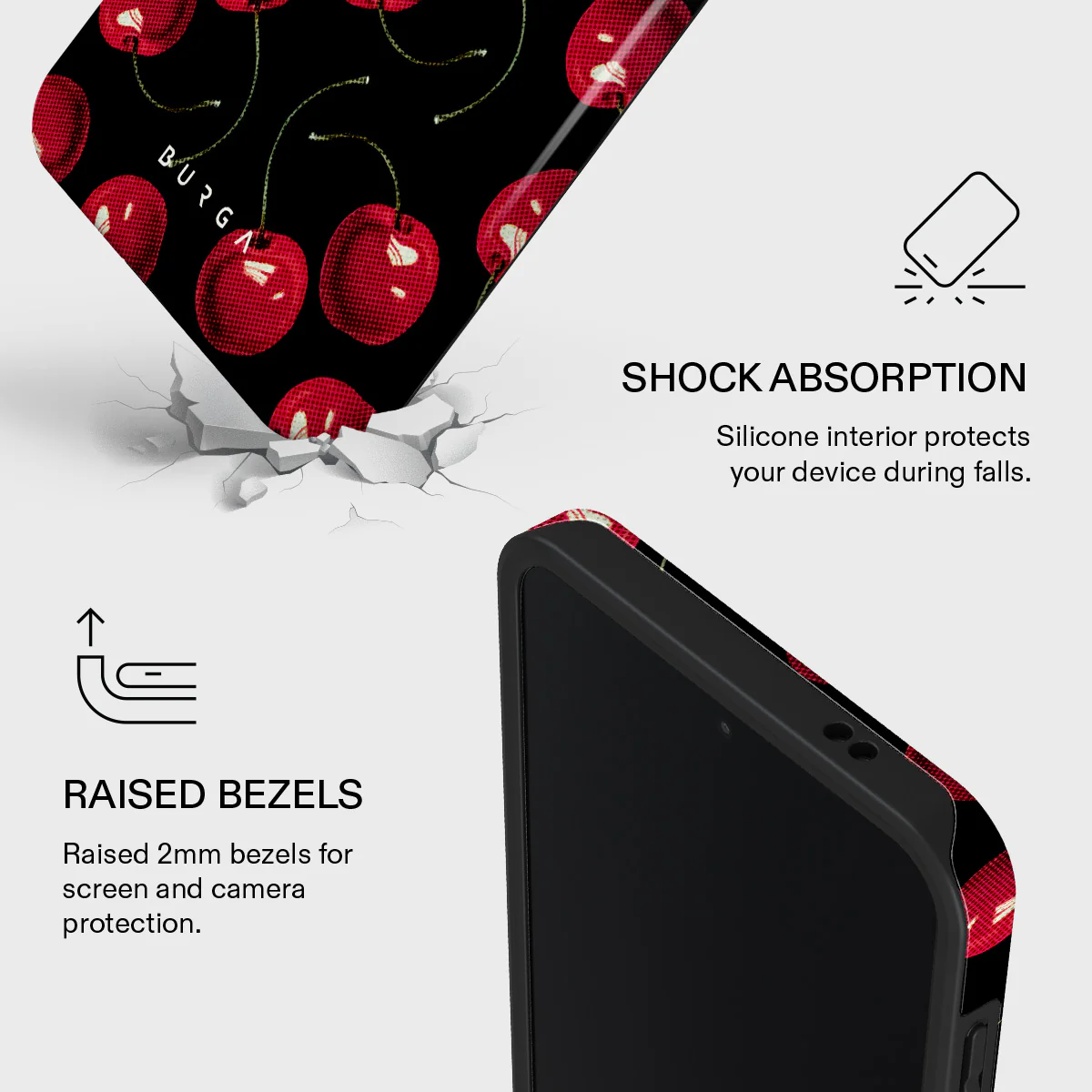 Cherrybomb - Samsung Galaxy A57 5G Case - Image 4