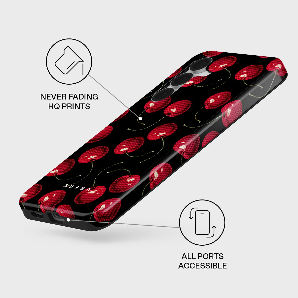 Cherrybomb - Samsung Galaxy S25 FE Case - Image 3