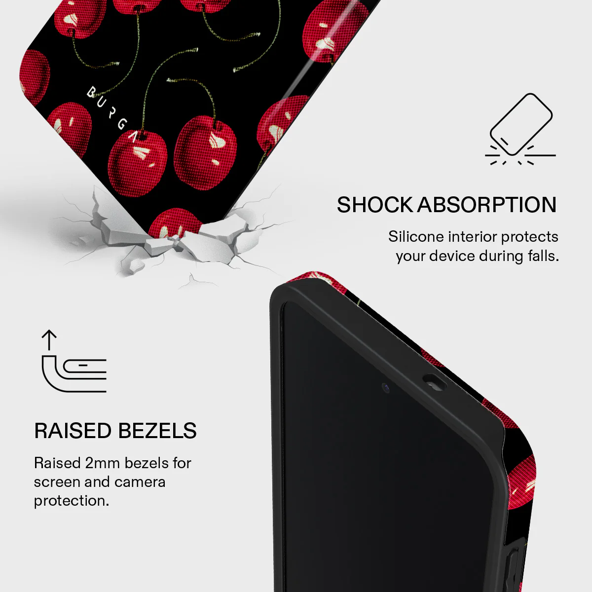 Cherrybomb - Samsung Galaxy S25 FE Case - Image 4