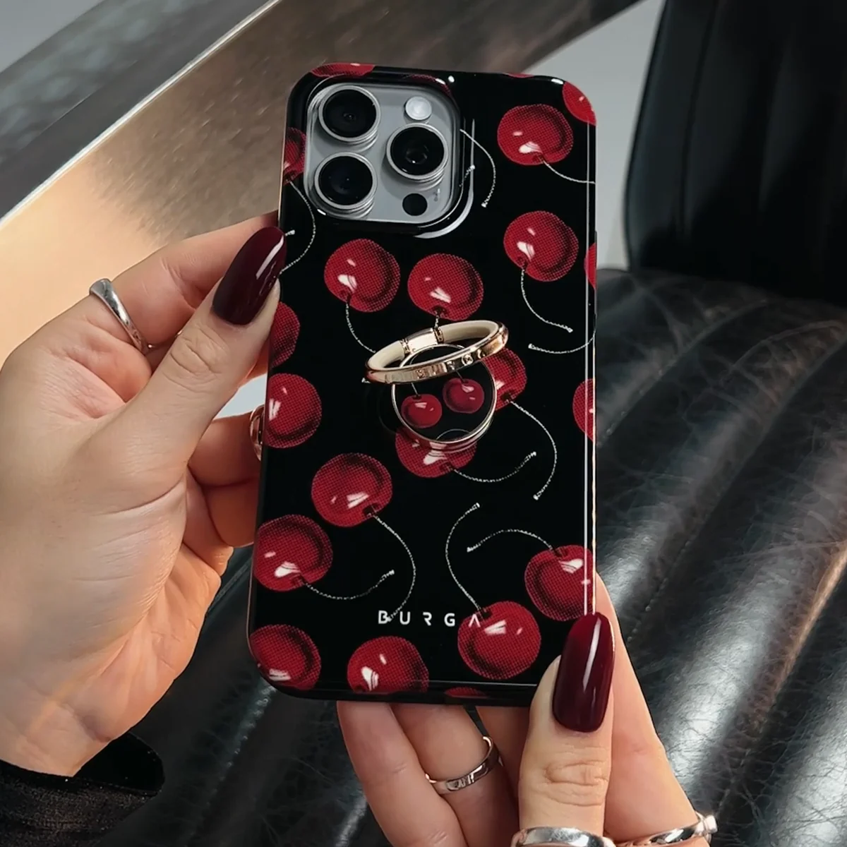 Cherrybomb - Samsung Galaxy S25 FE Case - Image 5